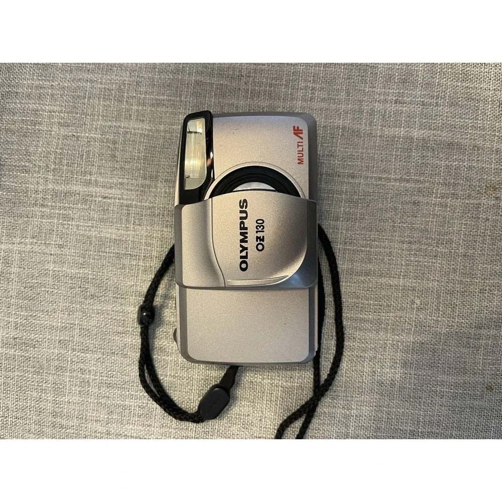 olympus superzoom 140s Works But Has Damages (Part Only)